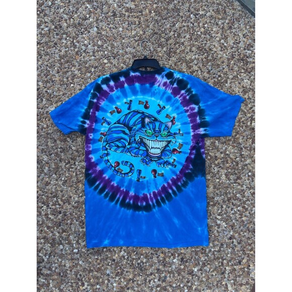 Liquid blue tie dye t shirt - Picture 2 of 3